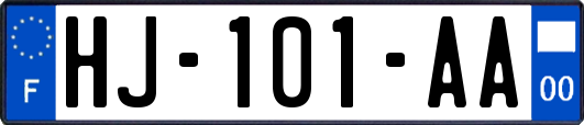 HJ-101-AA