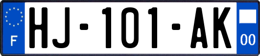 HJ-101-AK