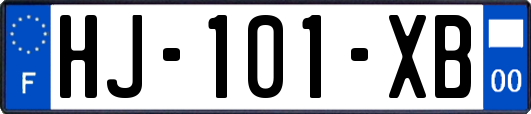 HJ-101-XB
