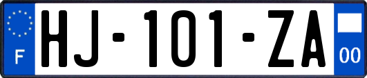 HJ-101-ZA