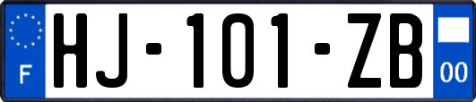 HJ-101-ZB