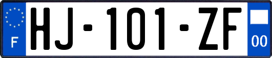HJ-101-ZF