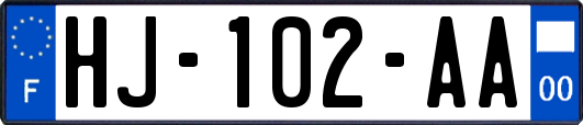 HJ-102-AA