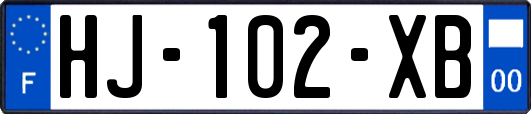 HJ-102-XB