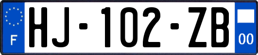 HJ-102-ZB