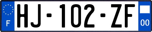HJ-102-ZF
