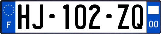 HJ-102-ZQ