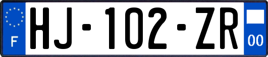 HJ-102-ZR