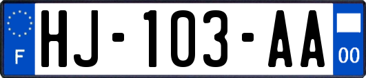 HJ-103-AA