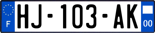 HJ-103-AK