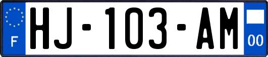 HJ-103-AM