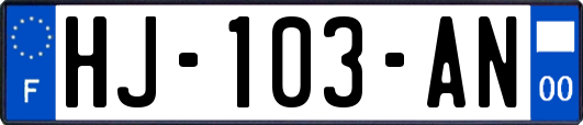 HJ-103-AN