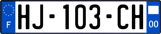 HJ-103-CH
