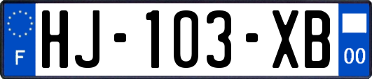 HJ-103-XB