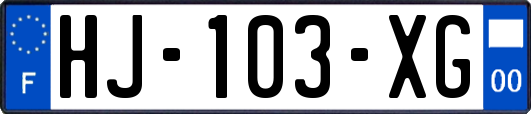 HJ-103-XG