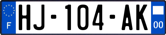 HJ-104-AK