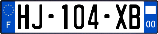 HJ-104-XB