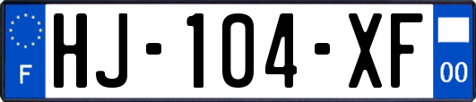 HJ-104-XF