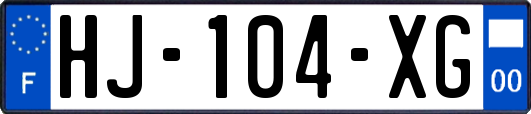 HJ-104-XG