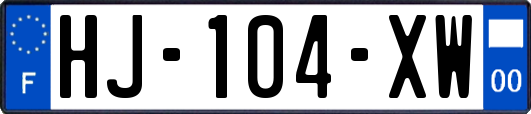 HJ-104-XW