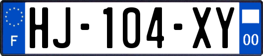 HJ-104-XY