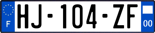 HJ-104-ZF