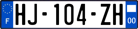 HJ-104-ZH