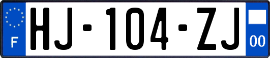 HJ-104-ZJ