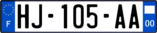 HJ-105-AA