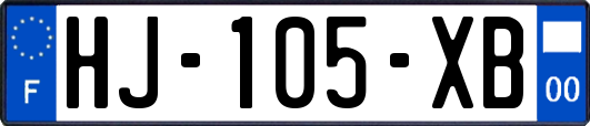 HJ-105-XB