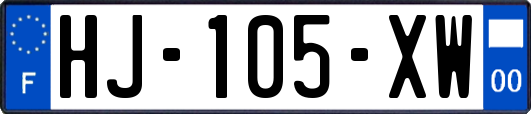 HJ-105-XW