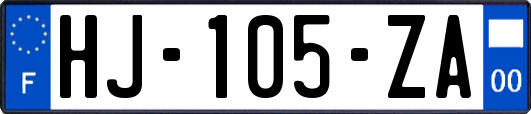HJ-105-ZA