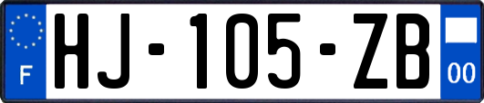 HJ-105-ZB