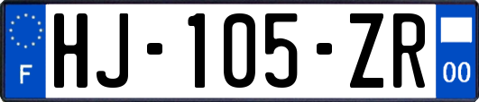 HJ-105-ZR