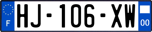HJ-106-XW