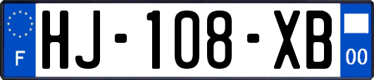 HJ-108-XB