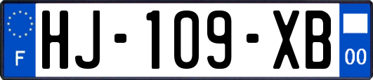 HJ-109-XB