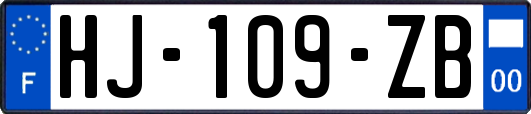 HJ-109-ZB