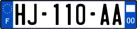 HJ-110-AA