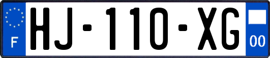 HJ-110-XG
