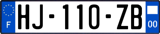 HJ-110-ZB