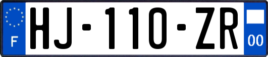 HJ-110-ZR
