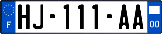 HJ-111-AA