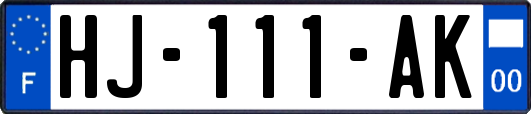 HJ-111-AK