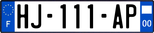 HJ-111-AP