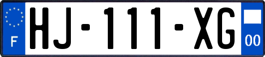 HJ-111-XG