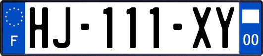 HJ-111-XY