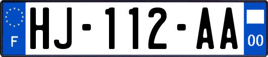 HJ-112-AA