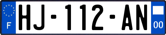 HJ-112-AN