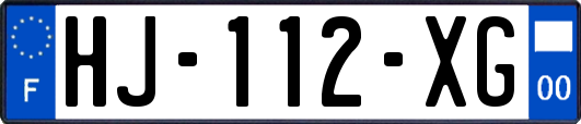 HJ-112-XG